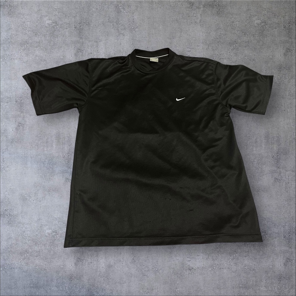 Y2K Nike Men's Black Short Sleeve Tee‎